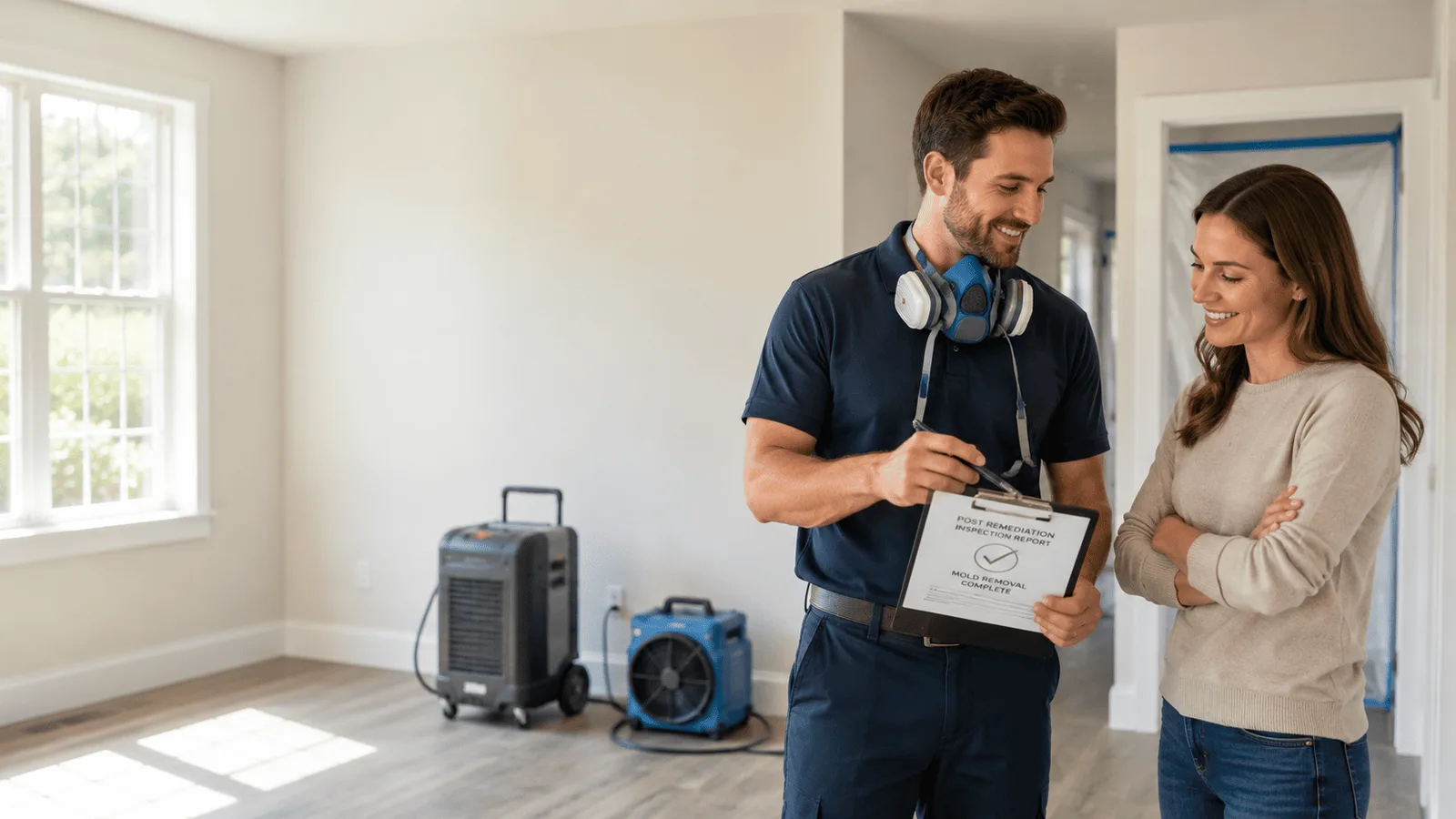 Why choose Mold Inspection in Litchfield, IL
